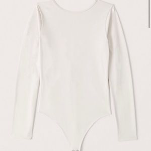 Abercrombie & Fit Long sleeve seamless bodysuit
